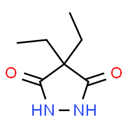 1-Pyrazolidinyl,4,4-diethyl-3,5-dioxo- (9CI)结构式