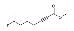 methyl 7-iodooct-2-ynoate Structure