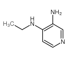 3,4-Pyridinediamine,N4-ethyl-(9CI) Structure