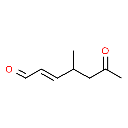 2-Heptenal, 4-methyl-6-oxo-, (E)- (9CI) Structure