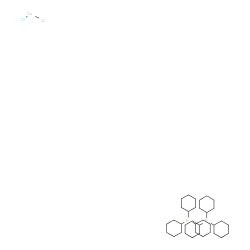 Dichlorobis(tricyclohexylphosphine)cobalt(II) structure