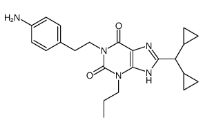 1-(4-Aminophenethyl)-8-dicyclopropylmethyl-1-propylxanthine picture