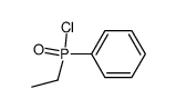 ETHYL PHENYL PHOSPHINSAEURECHLORID结构式