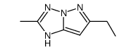 1H-Pyrazolo[1,5-b][1,2,4]triazole,6-ethyl-2-methyl- (9CI)结构式