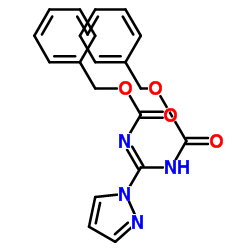 N,N'-Bis-Z-1-Guanylpyrazole Structure