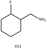 (2-fluorocyclohexyl)methanamine hydrochloride, Mixture of diastereomers结构式