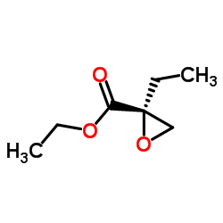 Oxiranecarboxylic acid, 2-ethyl-, ethyl ester, (R)- (9CI) structure