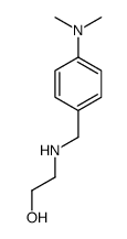 2-(4-(二甲基氨基)苄基氨基)乙醇结构式