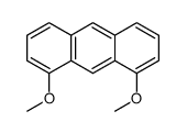 1,8-dimethoxyanthracene Structure