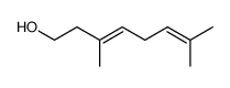 isogeraniol,trans-isogeraniol Structure