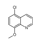 5-Chloro-8-Methoxy-quinoline Structure