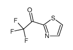 Ethanone, 2,2,2-trifluoro-1-(2-thiazolyl)- (9CI) Structure