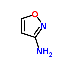 3-氨基异噁唑结构式