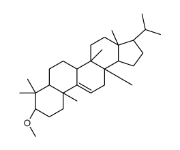 白茅素结构式