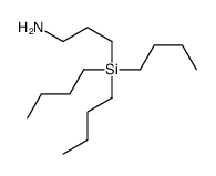 3-tributylsilylpropan-1-amine Structure