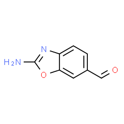 2-氨基-1,3-苯并恶唑-6-甲醛图片