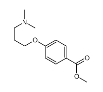 Methyl 4-[3-(dimethylamino)propoxy]benzoate图片