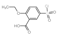 5-(Chlorosulfonyl)-2-ethoxybenzoic acid picture