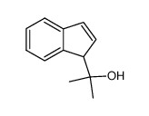 2-(1H-inden-1-yl)-propan-2-ol Structure