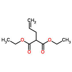 烯丙基丙二酸二乙酯结构式