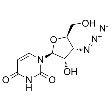 3'-Azido-3'-deoxy-beta-L-uridine picture