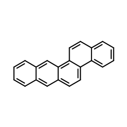 苯并(b)屈结构式