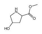 Proline, 4-hydroxy-, methyl ester (9CI)图片