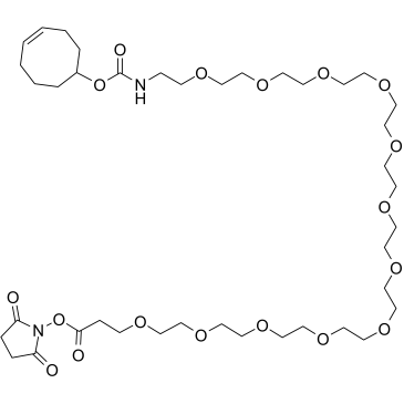 TCO-PEG12-NHS ester picture