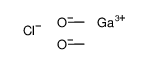 chloro(dimethoxy)gallane Structure