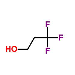 3,3,3-Trifluoropropanol Structure