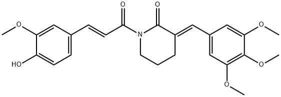 Anti-inflammatory agent 36结构式