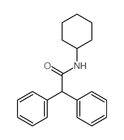 Benzeneacetamide,N-cyclohexyl-a-phenyl- picture