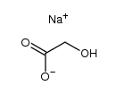 sodium glycollate结构式