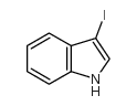 3-Iodoindole Structure