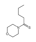 1-morpholin-4-ylpentane-1-thione结构式