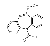 10-Methoxyiminostilbene-5-carbonylchloride structure