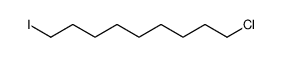 1-chloro-9-iodononane Structure