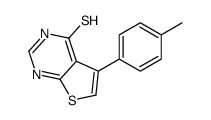 5-(4-METHYLPHENYL)THIENO[2,3-D]PYRIMIDINE-4(3H)-THIONE picture