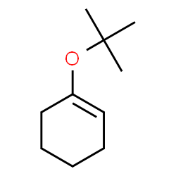 1-(1,1-Dimethylethoxy)-1-cyclohexene Structure