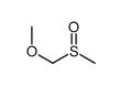 methoxy(methylsulfinyl)methane结构式