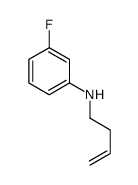 Benzenamine, N-3-butenyl-3-fluoro- (9CI)结构式