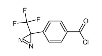 4-[3-(Trifluoromethyl)-3H-diazirin-3-yl]benzoyl chloride图片