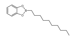 2-decyl-benzo[1,3,2]dioxaborole Structure