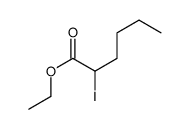 ethyl 2-iodohexanoate Structure