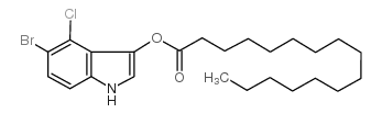 5-溴-4-氯-3-吲哚基棕榈酸盐图片