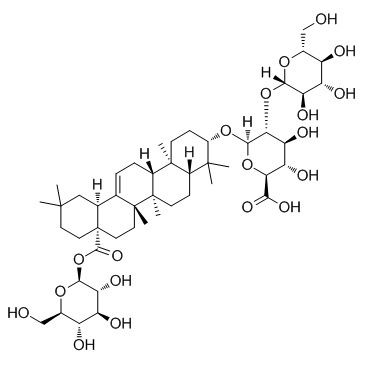 人参皂苷RO结构式