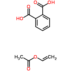 polyvinylacetate phthalate polymer structure