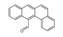 benzo[a]anthracene-12-carbaldehyde Structure