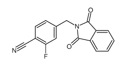 4-((1,3-二氧代异吲哚啉-2-基)甲基)-2-氟苯甲星空app图片