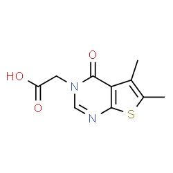 2-(5,6-dimethyl-4-oxothieno[2,3-d]pyrimidin-3(4H)-yl)acetic acid picture